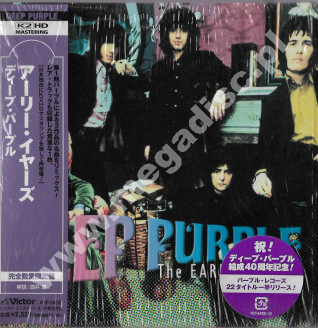 DEEP PURPLE - Early Years - JAP Remastered Card Sleeve Edition