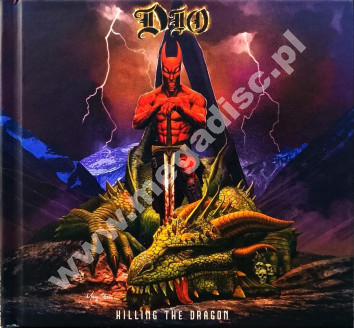 DIO - Killing The Dragon (2CD) - EU Remastered Expanded Deluxe Edition - OSTATNIA SZTUKA