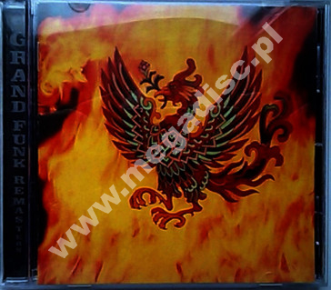 GRAND FUNK - Phoenix +1 - EU Remastered Edition - OSTATNIA SZTUKA