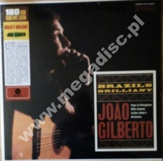 JOAO GILBERTO - Brazil's Brilliant - EU Press