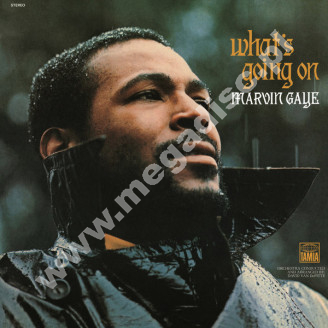 MARVIN GAYE - What's Going On - EU Back To Black 180g Press - POSŁUCHAJ