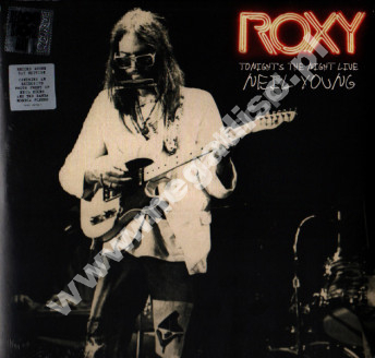 NEIL YOUNG - Roxy: Tonight's The Night Live (2LP) - EU RSD Record Store Day 2018 Press - POSŁUCHAJ