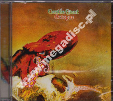 GENTLE GIANT - Octopus - UK Eastworld Remastered Edition - POSŁUCHAJ - OSTATNIE SZTUKI