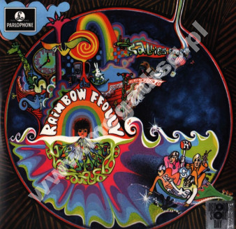 RAINBOW FFOLLY - Sallies Fforth - UK MONO RSD Record Store Day 2015 SPLATTER VINYL Limited Press - POSŁUCHAJ