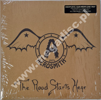 AEROSMITH - 1971 - The Road Starts Hear - EU RSD Record Store Day 2021 Limited Press