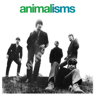 ANIMALS - Animalisms +13 - UK Secret Records Remastered Expanded Edition - POSŁUCHAJ