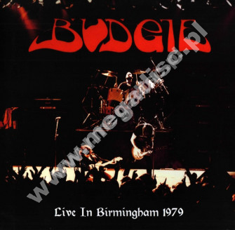 BUDGIE - Live In Birmingham 1979 - EU Dead Man Limited Press - VERY RARE