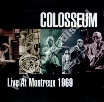 COLOSSEUM - Live At Montreux 1969 - Colosseum's Only Performances At Montreux (CD+DVD) - UK Repertoire Remastered Edition - POSŁUCHAJ