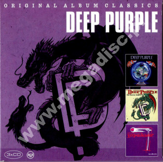 DEEP PURPLE - Original Album Classics (1990-1996) (3CD) - EU Edition