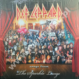 DEF LEPPARD - Songs From The Sparkle Lounge - EU Press - POSŁUCHAJ