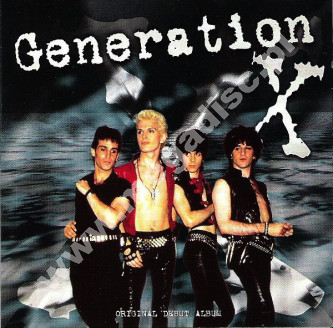 GENERATION X - Generation X - EU Edition - POSŁUCHAJ
