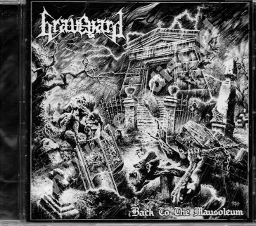 GRAVEYARD - Back To The Mausoleum EP - GER War Anthem Edition - POSŁUCHAJ