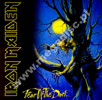 IRON MAIDEN - Fear Of The Dark (2LP) - EU Remastered Press