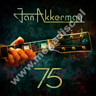 JAN AKKERMAN - 75 (1968-2019) (2LP) - EU Music On Vinyl / Red Bullet GOLDEN VINYL Limited 180g Press