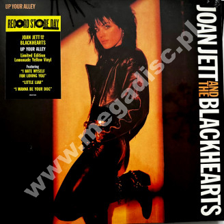 JOAN JETT AND THE BLACKHEARTS - Up Your Alley - EU RSD Record Store Day 2023 Limited Press - POSŁUCHAJ