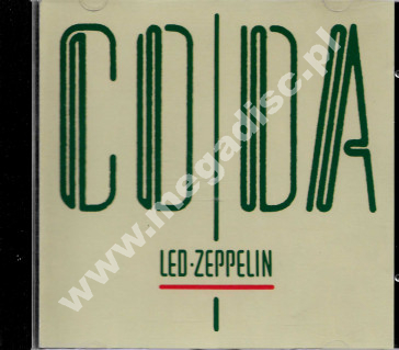 LED ZEPPELIN - Coda - EU Remastered Edition