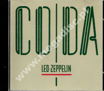 LED ZEPPELIN - Coda - EU Remastered Edition - OSTATNIA SZTUKA
