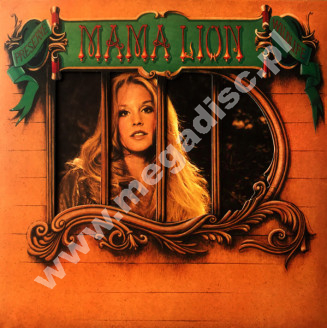 MAMA LION - Preserve Wildlife - EU Future Shock ORANGE VINYL Limited 180g Press