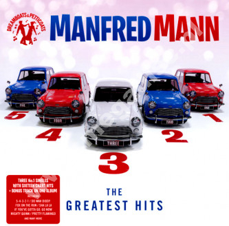 MANFRED MANN - 5-4-3-2-1: Greatest Hits - UK Edition