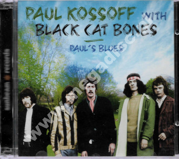 PAUL KOSSOFF WITH BLACK CAT BONES - Paul's Blues (2CD) - UK Sunbeam Edition - POSŁUCHAJ