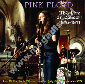 PINK FLOYD - BBC Live In Concert 1970-1971 - Paris Theatre, London, July 1970 / September 1971 (2LP) - FRA Verne Limited Press - POSŁUCHAJ - VERY RARE