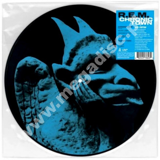 R.E.M. - Chronic Town EP - US I.R.S. Picture Disc Press - POSŁUCHAJ