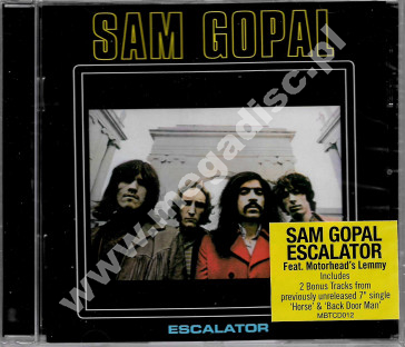 SAM GOPAL - Escalator +2 - UK Morgan Blue Town Remastered Expanded Edition - POSŁUCHAJ