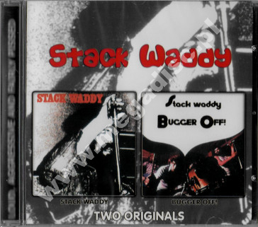 STACK WADDY - Stack Waddy / Bugger Off! - EU Edition - POSŁUCHAJ - VERY RARE