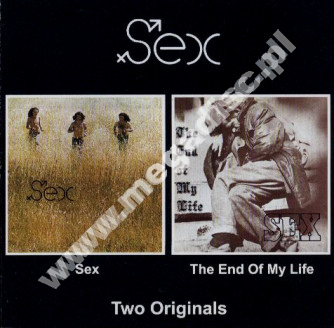 SEX - Sex / End Of My Life (1971-72) - AUS Progressive Line Edition - POSŁUCHAJ - VERY RARE