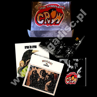 CROW - Complete Crow (3CD) - US Sundazed Edition