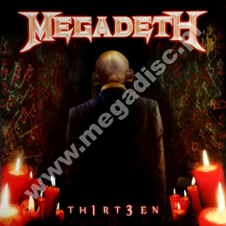 MEGADETH - Th1rt3en (Thirteen) (2LP) - EU Remastered 180g Press - POSŁUCHAJ