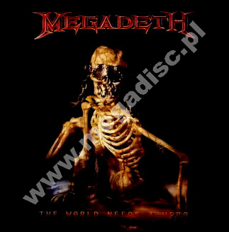 MEGADETH - World Needs A Hero (2LP) - EU Remastered 180g Press - POSŁUCHAJ