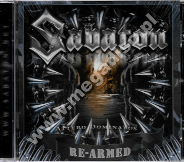 SABATON - Attero Dominatus - Re-Armed +5 - GER Nuclear Blast Expanded Edition