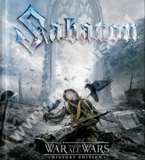 SABATON - War To End All Wars (History Edition) - GER Nuclear Blast Digipack Edition