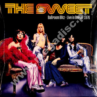 SWEET - Ballroom Blitz - Live In Berlin, 1976 - EU RockBeat Press