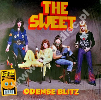 SWEET - Odense Blitz - Live 1976 (2LP) - US Cleopatra ORANGE VINYL Limited Press