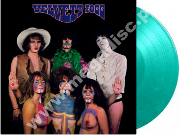VELVETT FOGG - Velvett Fogg - EU Music On Vinyl COLOURED Limited 180g Press