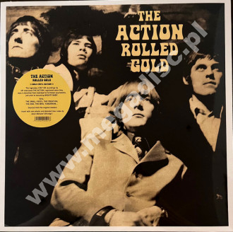 ACTION - Rolled Gold - SPA Guerssen GOLDEN VINYL Press - POSŁUCHAJ