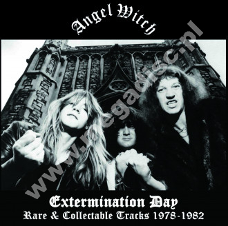 ANGEL WITCH - Extermination Day - Rare And Collectable Tracks 1978 - 1982 - EU Verne Limited Press - POSŁUCHAJ - VERY RARE