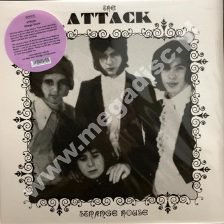 ATTACK - Strange House - SPA Guerssen Press