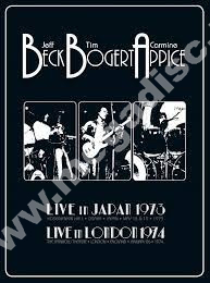 BECK BOGERT APPICE - Live In Japan 1973, Live In London 1974 (4CD) - EU Limited Edition