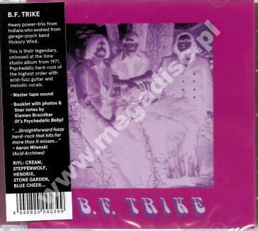 B.F. TRIKE - B.F. Trike - SPA Guerssen Edition - POSŁUCHAJ