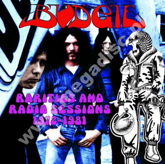 BUDGIE - Rarities And Radio Sessions 1972-1981- FRA Verne Limited Press - POSŁUCHAJ - VERY RARE