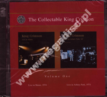 KING CRIMSON - Collectable Vol. 1 - Live 1974 (2CD) - EU DGM Edition