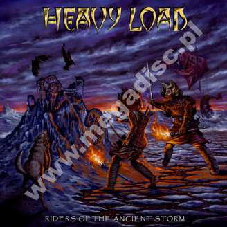 HEAVY LOAD - Riders Of The Ancient Storm - GRE No Remorse Digipack Edition - POSŁUCHAJ