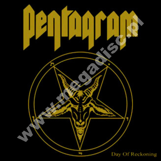 PENTAGRAM - Day Of Reckoning - UK Peaceville Press - POSŁUCHAJ