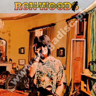 RON WOOD - I've Got My Own Album To Do - EU Music On CD Edition - POSŁUCHAJ