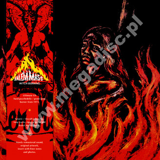 SALEM MASS - Witch Burning - SPA Guerssen Remastered Press - POSŁUCHAJ