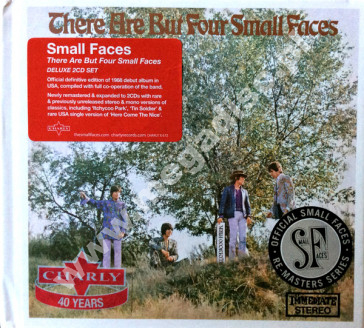 SMALL FACES - There Are But Four Small Faces (2CD) - UK Charly Remastered Expanded Deluxe Edition - POSŁUCHAJ