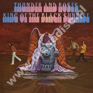 THUNDER AND ROSES - King Of The Black Sunrise - SPA Out-Sider Press - POSŁUCHAJ